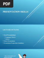 L6 - Presentation Skills