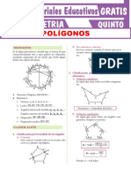 Polígonos para Quinto Grado de Secundaria