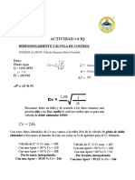 Actividad 6 Dimensionamiento de Valvulas