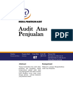 Modul 7 Audit Atas Penjualan