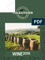 Italicatessen Wine Catalogue