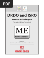 DRDO and ISRO - Sample