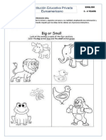 Ficha de Trabajo - Opposites