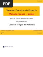 Metodo Gauss Seidel