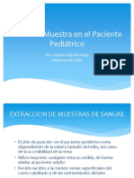 2.-Toma de Muestras en El Paciente Pediatrico