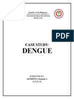 Case Study Dengue