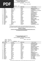 Content Courses April 2011 Room Assignments-Ncr