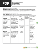 Health Teaching Plan