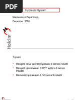 Training Hyd System