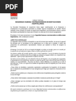 14-FINAL SEGURIDAD HUMANA CONTRAINCENDIOS EN EDIFICACIONES HOSPITALARIAS - Estructura Del Curso