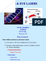 Gas & Dye Lasers