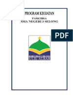 Program Kegiatan Paskibra Smanti's 2016-2017