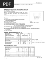 TB6600HQ IC Instructions