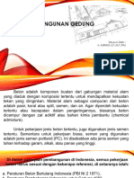 Konstruksi Bangunan Gedung: Kolom Dan Beton Bertulang