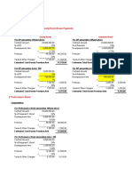 Guarantee Bond (Retention) & Surety Bond (Down Payment) : Estimated Bonds Premium Validity 1 Year 1