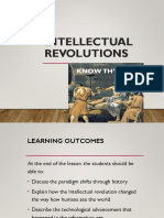 STS Intellectual Revolutions