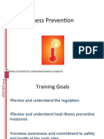 ASCIP Heat Illness Prevention Training Template