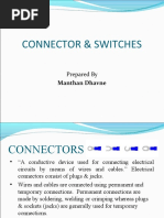 Connector & Switches: Prepared by