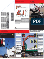 Palfinger PK 15500 Load Chart