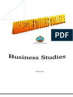 B.S Studies Pack Book