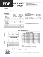 Voltage Controlled Oscillator: Features