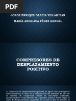 Compresores de Desplazamiento Positivo