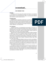 El Sábado Enseñaré... : Texto Clave: Éxodo 31:16