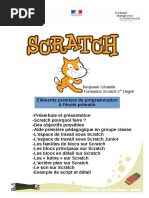 Tutoriel Scratch