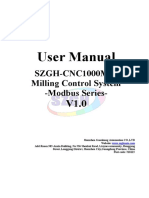 SZGH-CNC1000MDi Modbus CNC Milling Controller