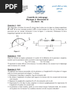 Electricité 02 Examens 05