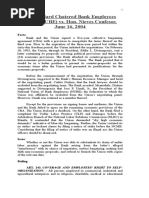 Standard Chatered Bank Employees Union (NUBE) vs. Hon. Nieves Confesor, June 16, 2004