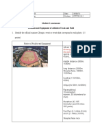 Module 3 Assessment Facilities and Equipment of Athletics/Track and Field