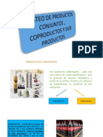 Diapositiva Productos Conjuntos, Coproductos y Subproductos