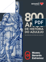 800 Anos História Azulejo