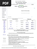 Balance Chemical Equation - Online Balancer