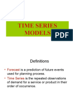 Time Series