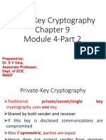 Public Key Cryptography - Chapter 9