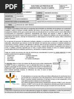 Práctica 6 Soldadura OAW y Seccionamiento Térmico