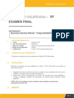 EF - Desarrollo Del Talento - Benavides Sanchez Wilfredo