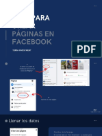 Guía para Crear Una Fanpage