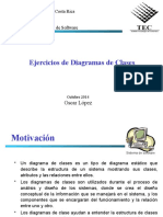 Ejercicio Diagrama Clases