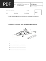 Examen Operador Electrosierra