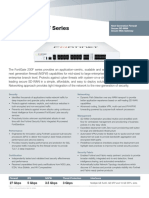 Fortigate 200F Series: Next Generation Firewall Secure Sd-Wan Secure Web Gateway