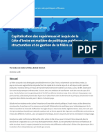 DP 234 Rapport Capitalisation Anacarde Cote DIvoire 1