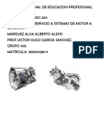 Transmision STD y Semiautomatica