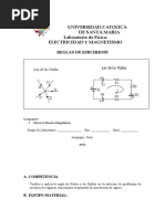 Práctica 8 Reglas de Kirchhoff