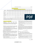 Table Equivalent Schedule 40 Steel Pipe