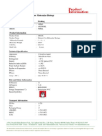 Product Information: MB106 Ethanol, For Molecular Biology