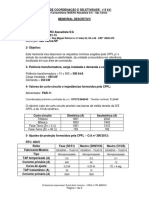 Estudo Coordenacao Seletividade Modelo