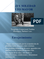 Dr. Juan Jerez Duelo en El Adulto Mayor